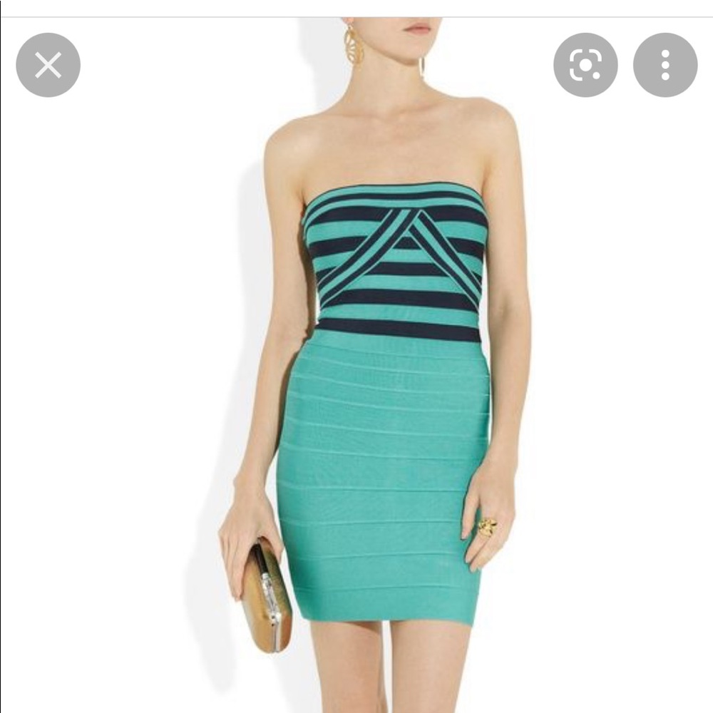NWT Herve Leger bandage dress - Picture 6 of 15